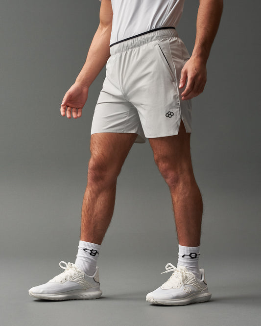 RUDIS Performance Uniform Short - Lunar Gray