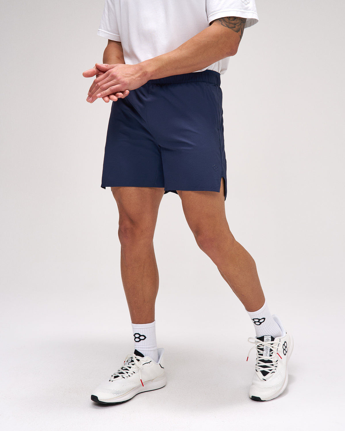 RUDIS 5" Performance Woven Shorts - Navy