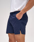 RUDIS 5" Performance Woven Shorts - Navy