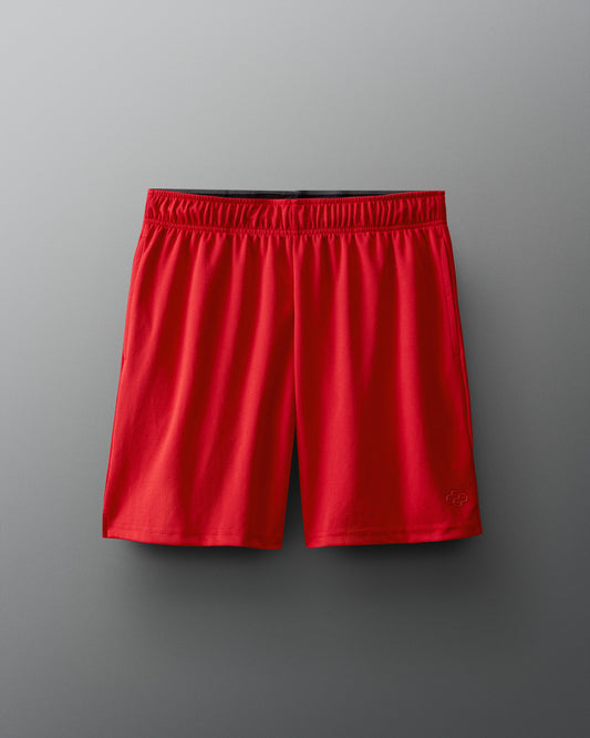 RUDIS 8" 2.0 Youth Mesh Short - Red