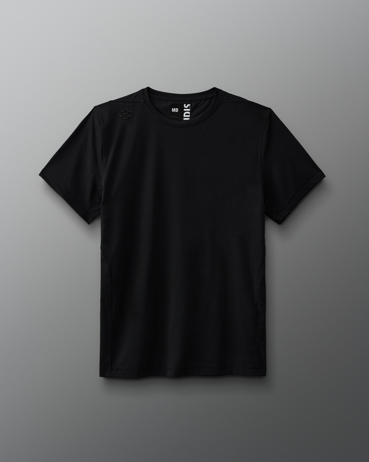 T-shirt extensible RUDIS Performance - Noir