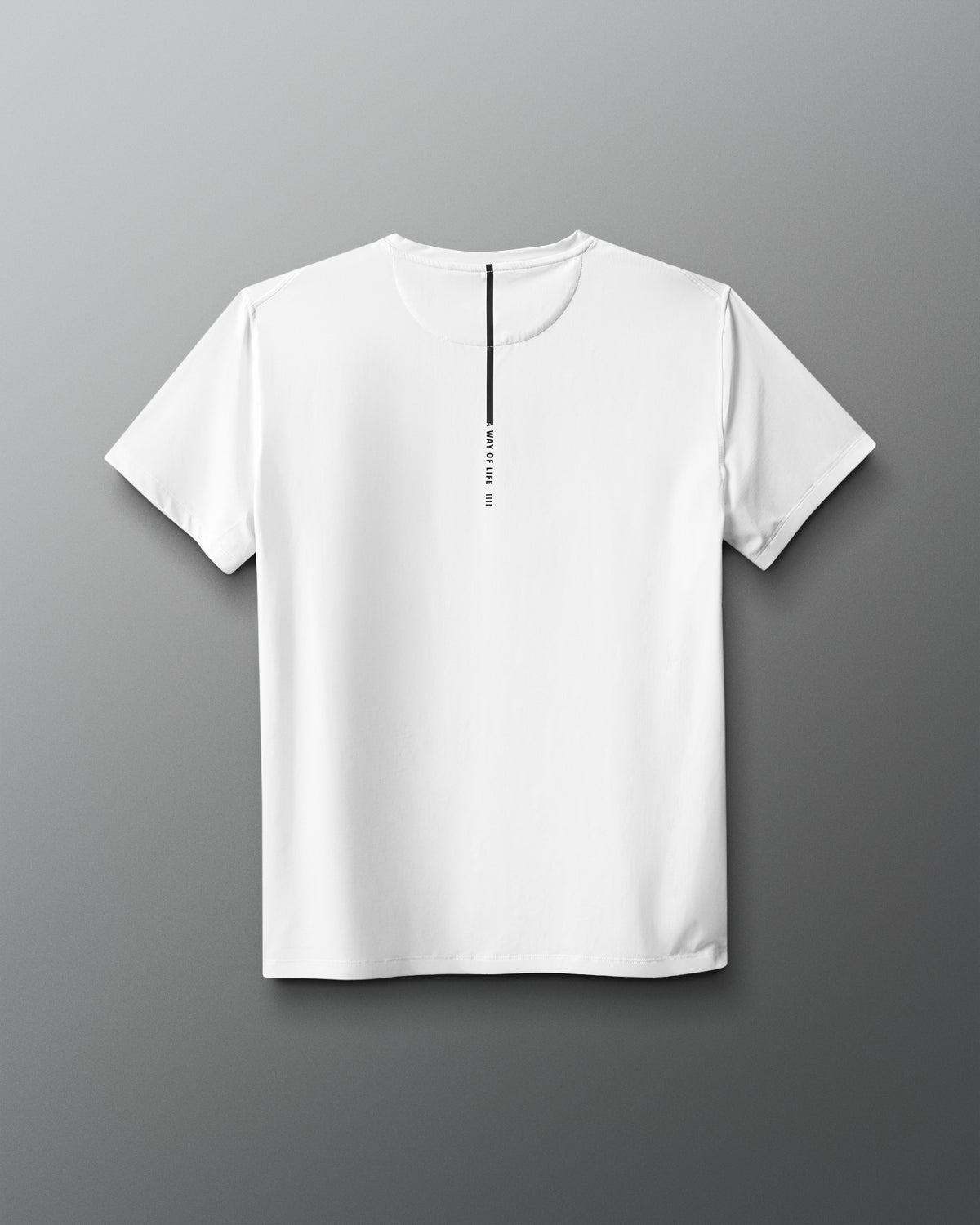RUDIS Performance Heather T-Shirt - Heather White
