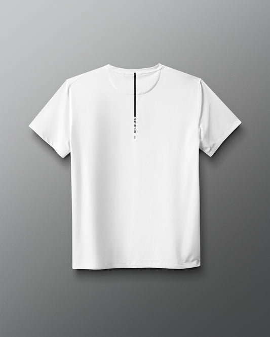 RUDIS Performance Heather T-Shirt - Heather White