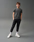 T-shirt chiné RUDIS Performance pour jeunes