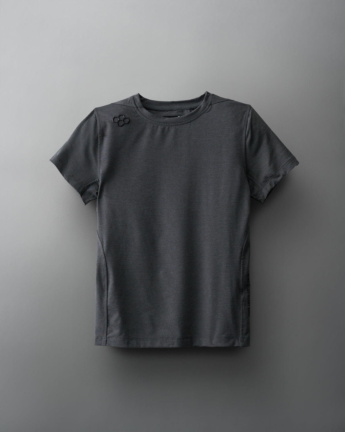 T-shirt chiné RUDIS Performance pour jeunes