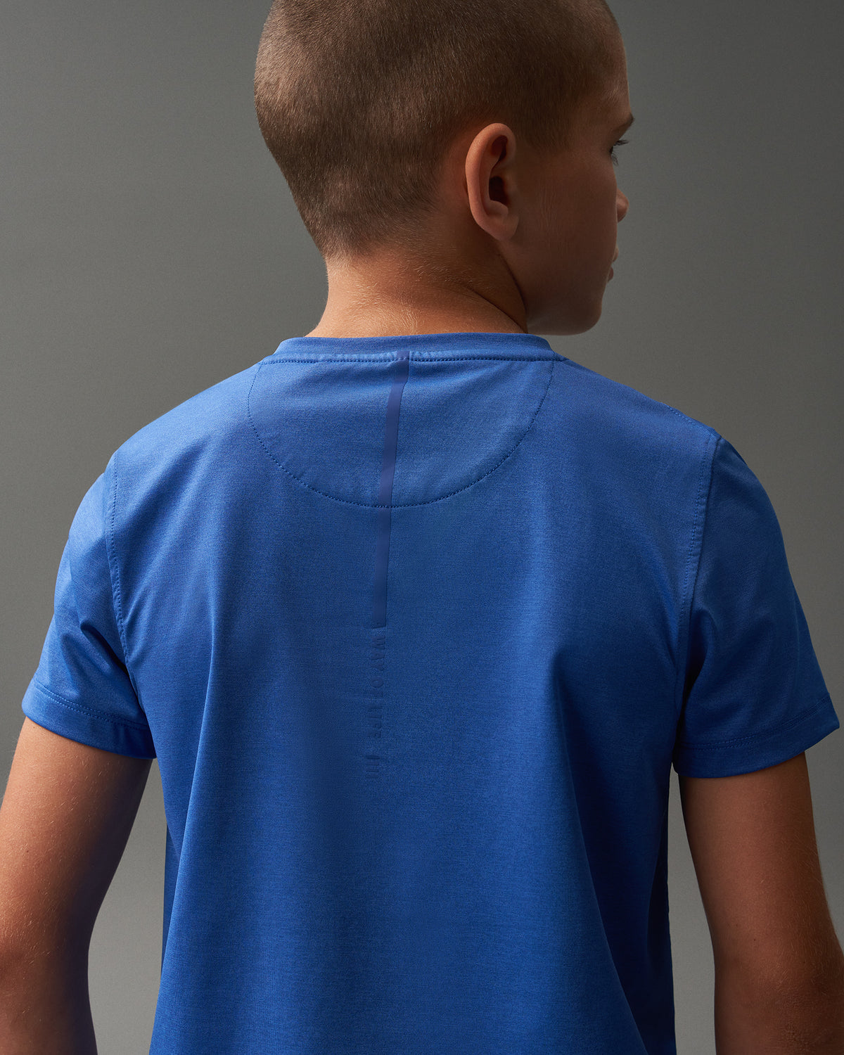 T-shirt chiné RUDIS Performance pour jeunes