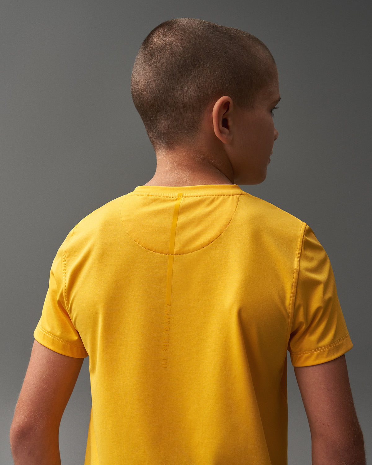 T-shirt chiné RUDIS Performance pour jeunes