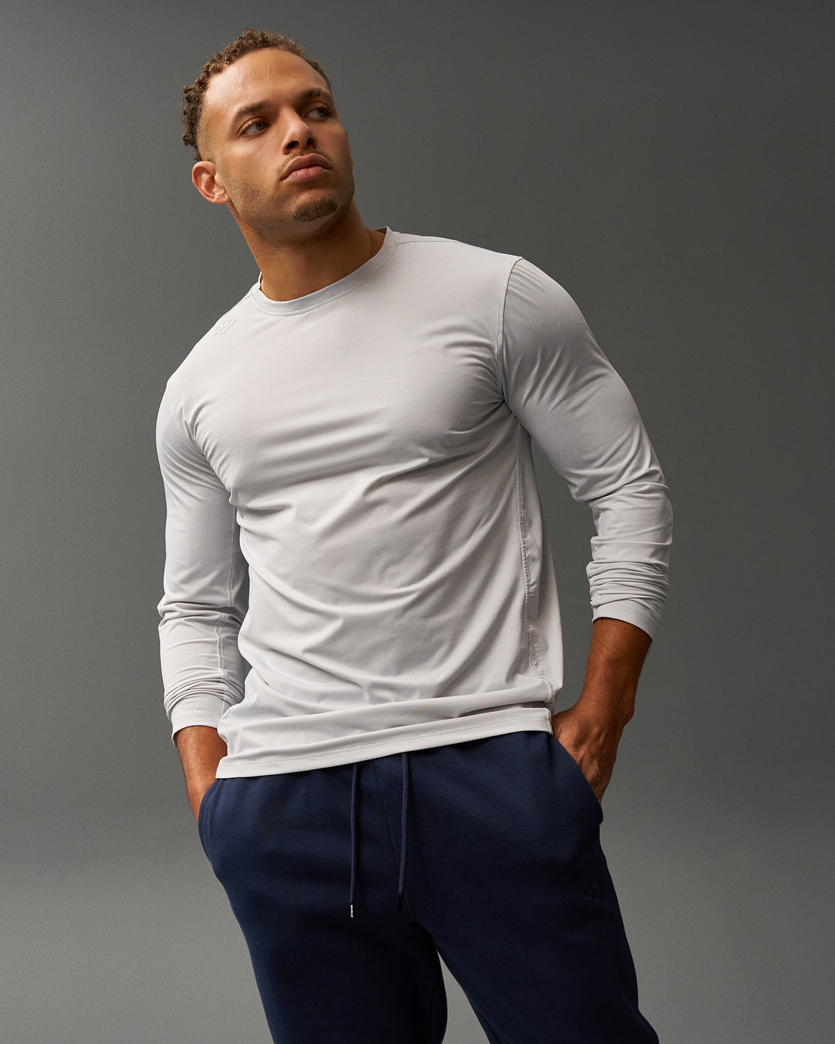 RUDIS Performance Heather Long Sleeve