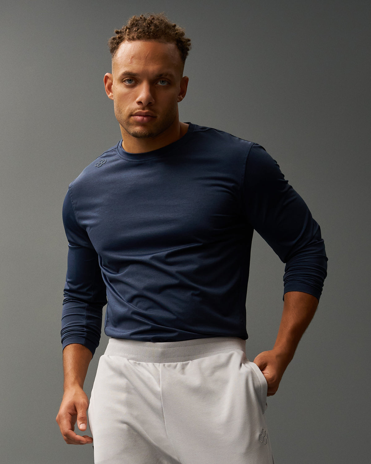 RUDIS Performance Heather Long Sleeve