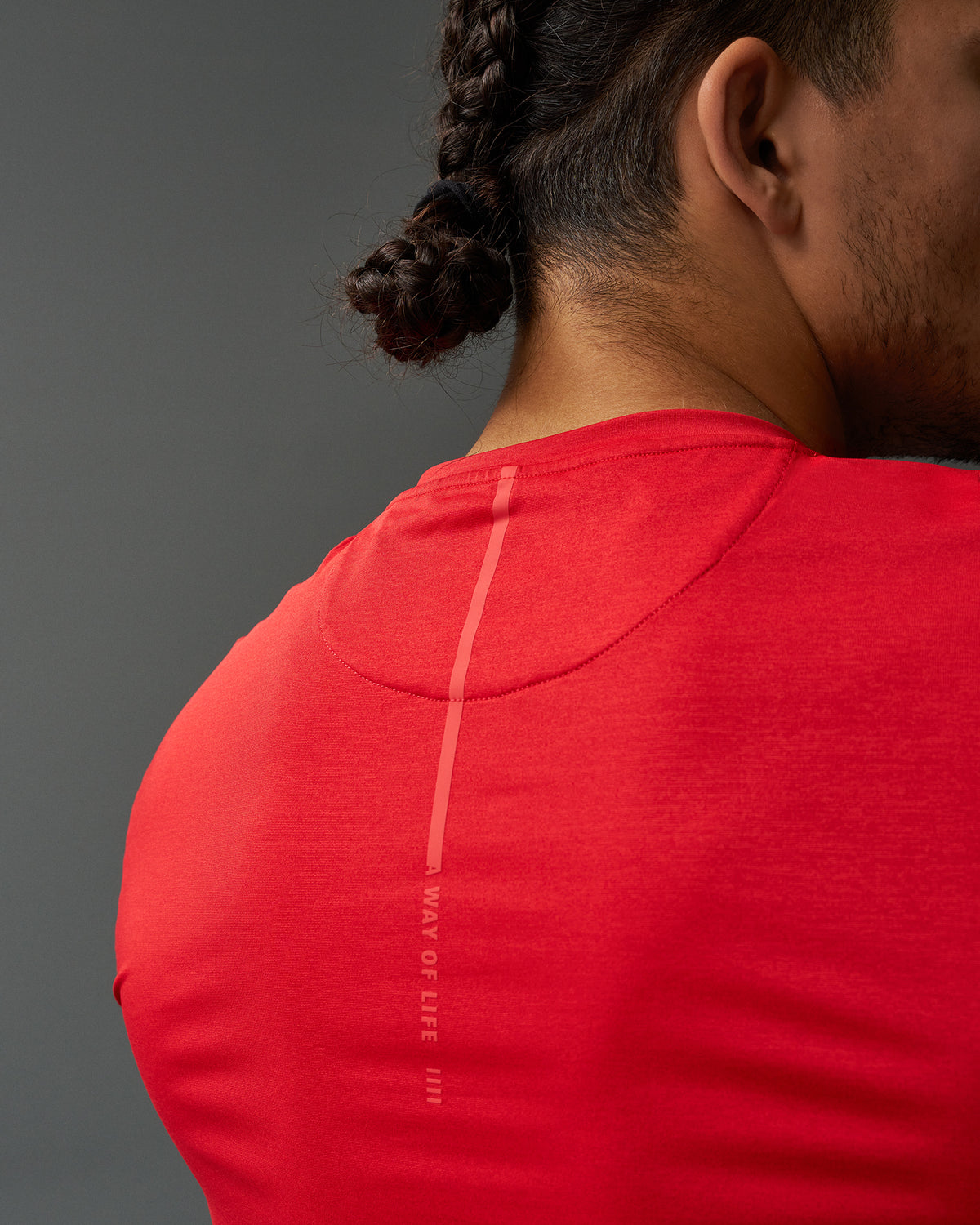 RUDIS Performance Heather Long Sleeve