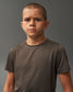 T-shirt RUDIS Performance pour jeunes - Cacao