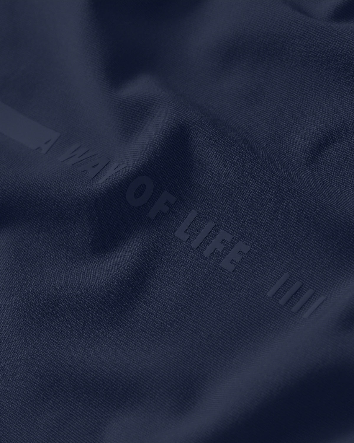 T-shirt RUDIS Performance pour jeunes - Bleu marine