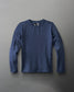 T-shirt à manches longues RUDIS Performance pour jeunes - Bleu marine