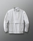 RUDIS Piped 1/4 Zip Windbreaker - Lunar Gray