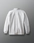 RUDIS Piped 1/4 Zip Windbreaker - Lunar Gray