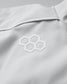 RUDIS Piped 1/4 Zip Windbreaker - Lunar Gray