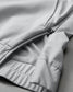 RUDIS Piped 1/4 Zip Windbreaker - Lunar Gray