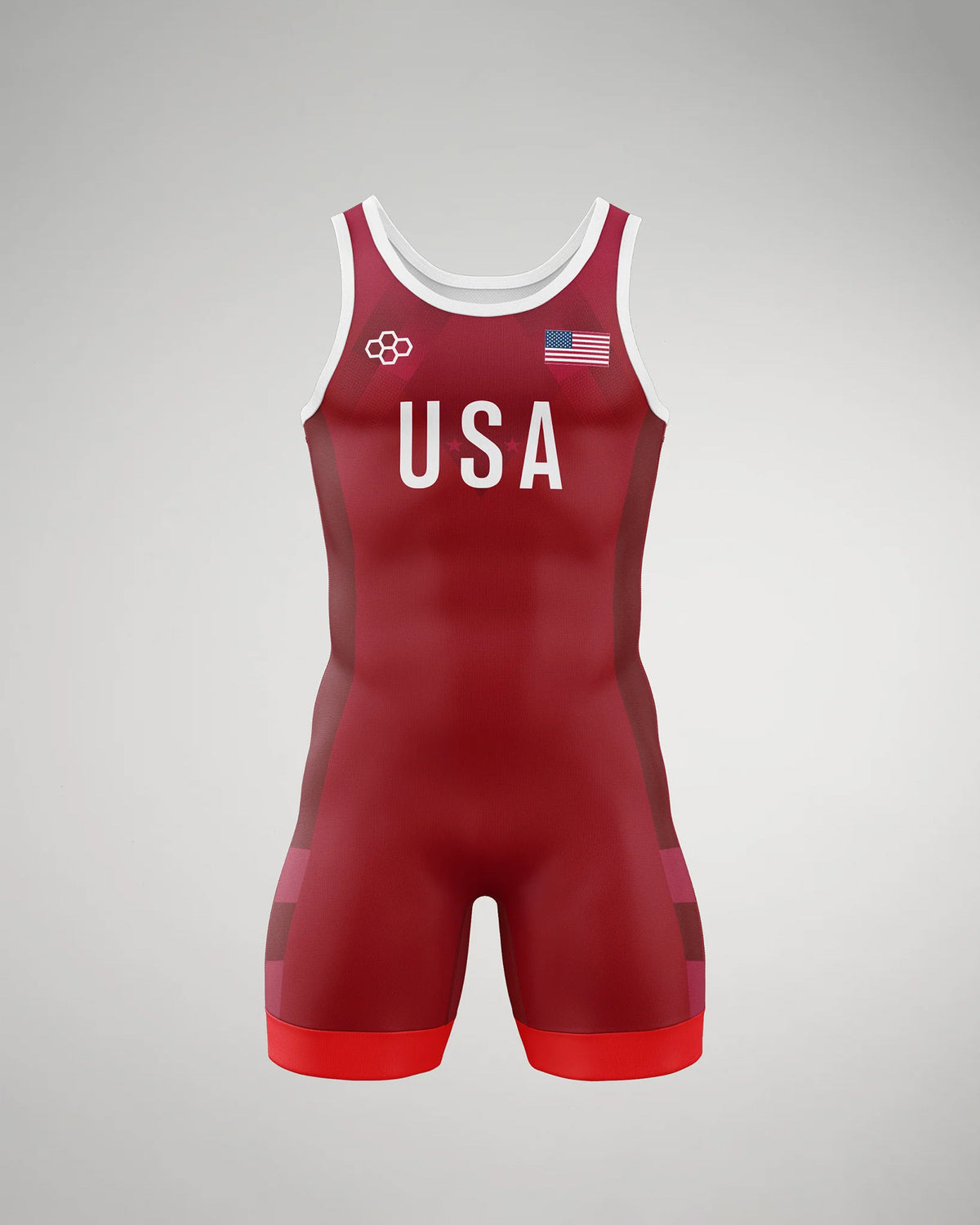 USA Pride Boy's Elite Singlet