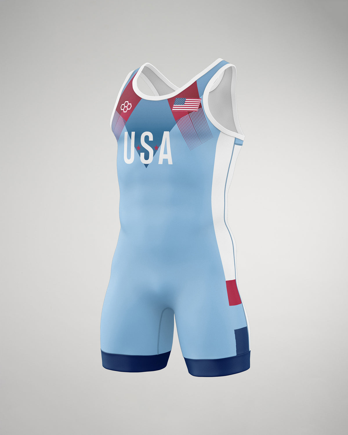 USA Pride Boy's Elite Singlet