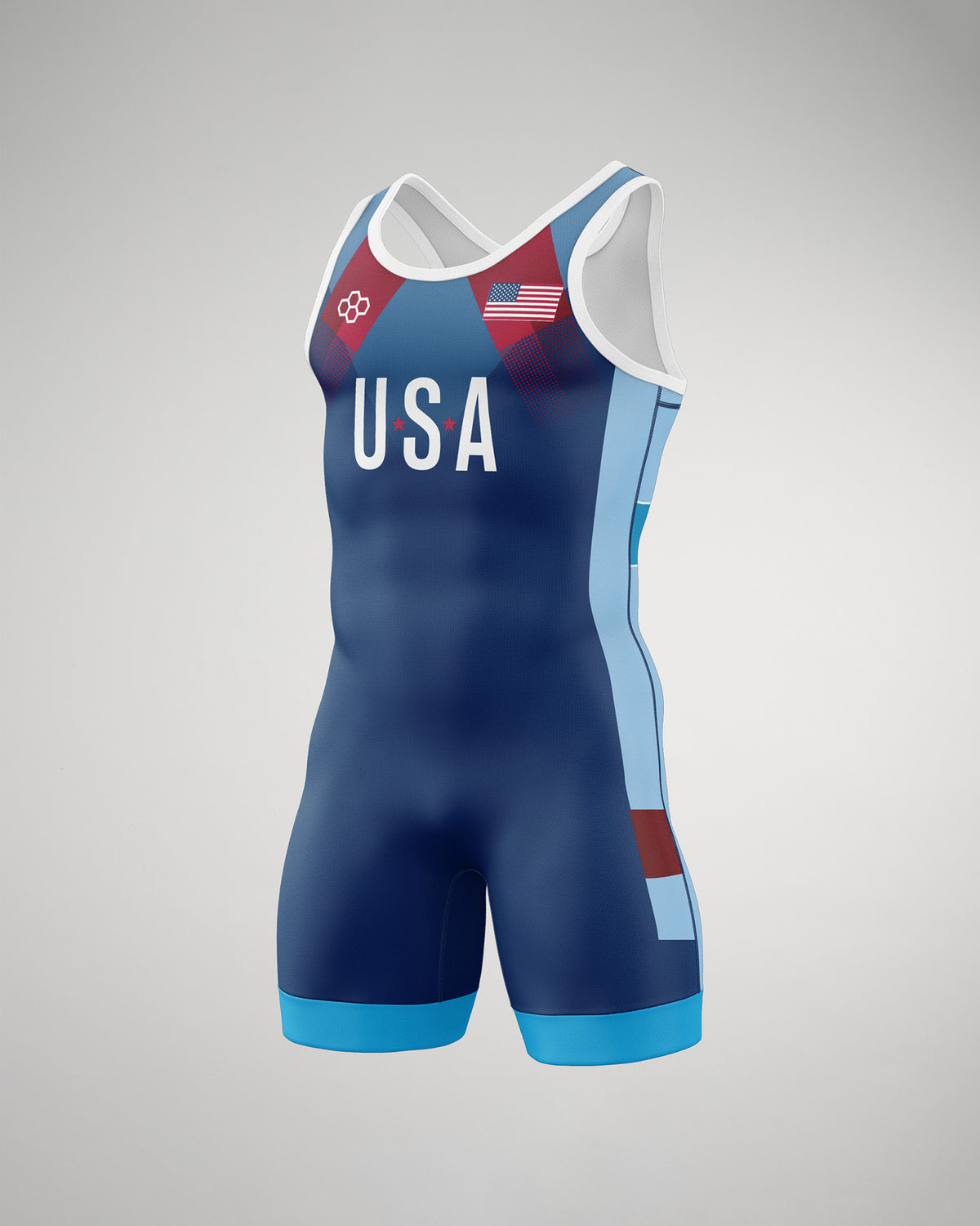 USA Pride Boy's Elite Singlet
