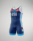 USA Pride Boy's Elite Singlet