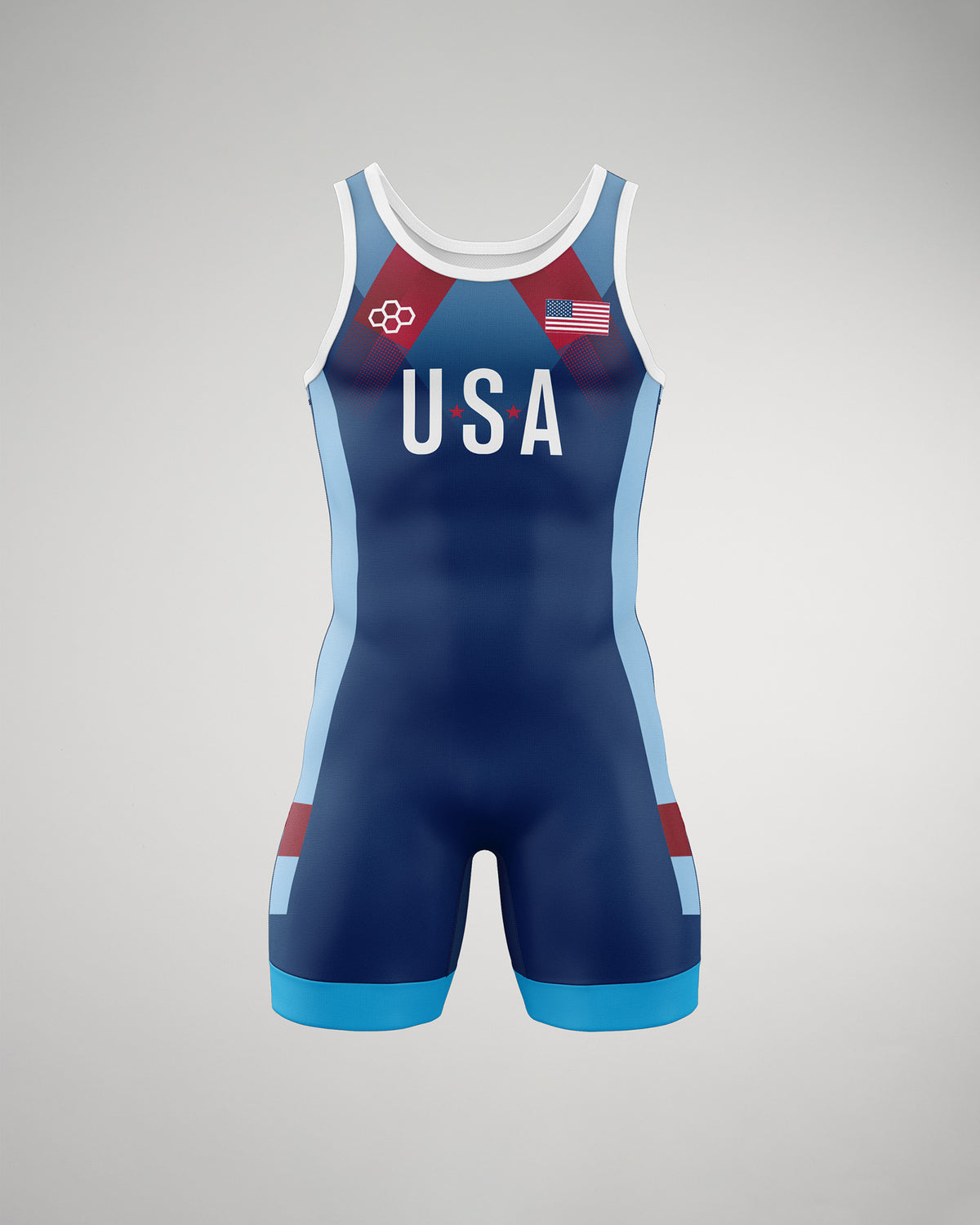USA Pride Boy's Elite Singlet