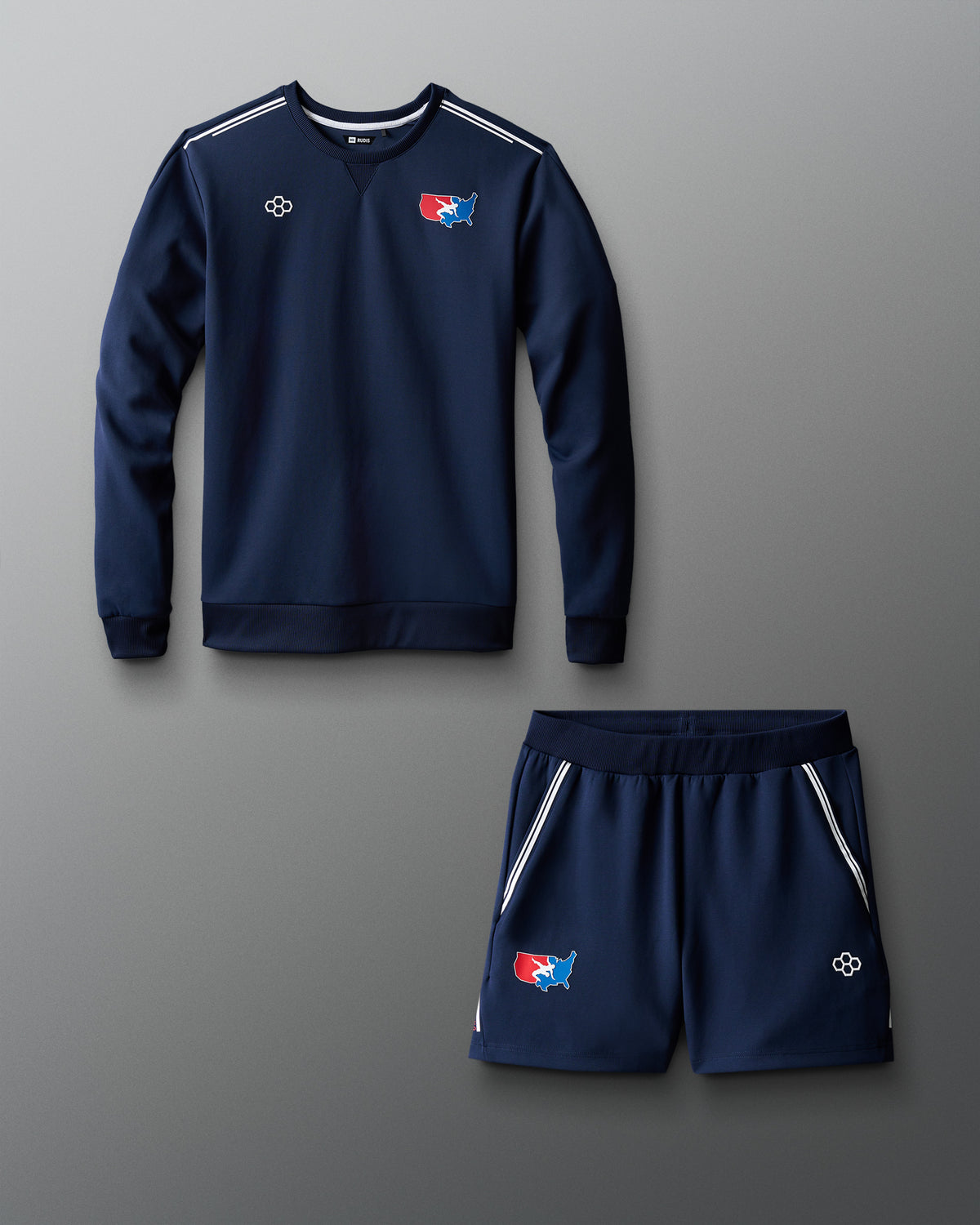 USA Wrestling Chronicle Elite Training Set - Navy