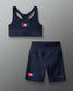USA Wrestling Women's Training Set - Navy