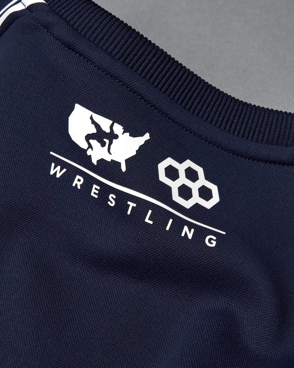 USA Wrestling Map Chronicle Elite Crewneck