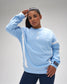 USA Wrestling Map 280 Tech Fleece Colorblock Crewneck
