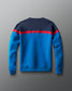 USA Wrestling Map 280 Tech Fleece Colorblock Crewneck