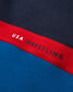 USA Wrestling Map 280 Tech Fleece Colorblock Crewneck