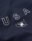 USA Wrestling Map 280 Tech Fleece Colorblock Crewneck