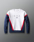 USA Wrestling Map 280 Tech Fleece Colorblock Crewneck