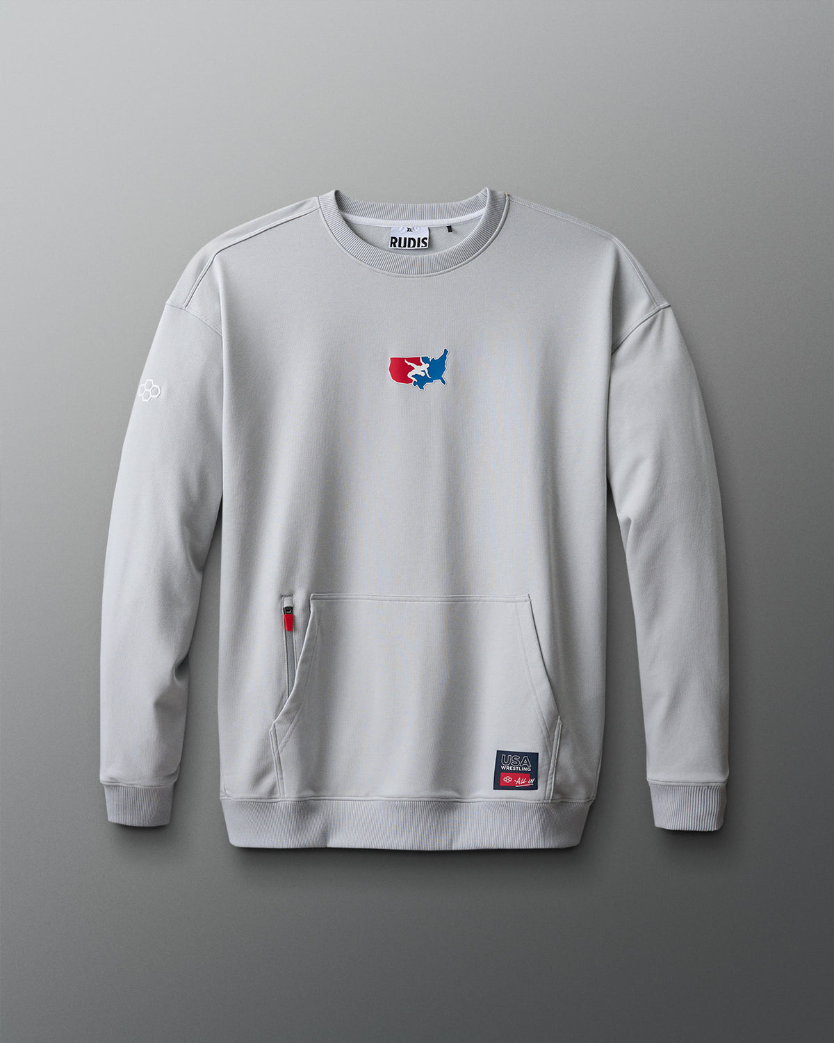Pull ras du cou en éponge de luxe USA Wrestling