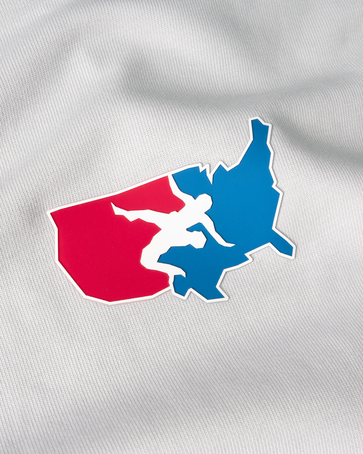 Pull ras du cou en éponge de luxe USA Wrestling
