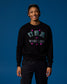 USA Wrestling Retro Comfort Fleece Crewneck