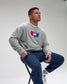 USA Wrestling Logo Hacci Crewneck