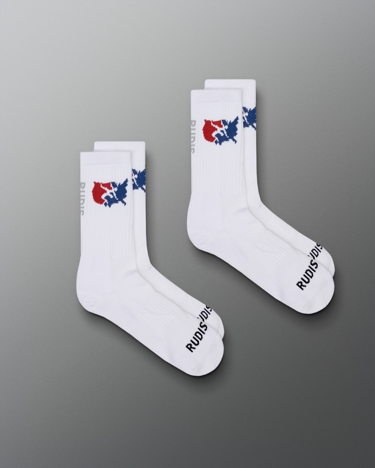 USA Wrestling Map Cushion Crew Socks
