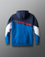 USA Wrestling Map 280 Tech Fleece Colorblock Hoodie - Navy/Blue/White
