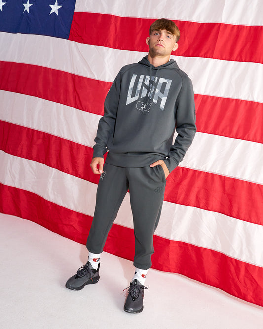 USA Wrestling Camo COOL-FEEL Hoodie
