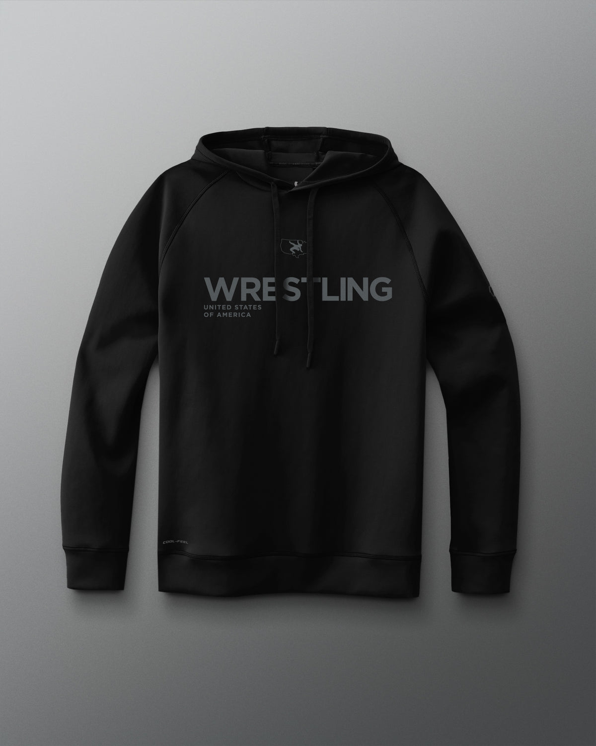 USAW Wrestling COOL-FEEL Hoodie