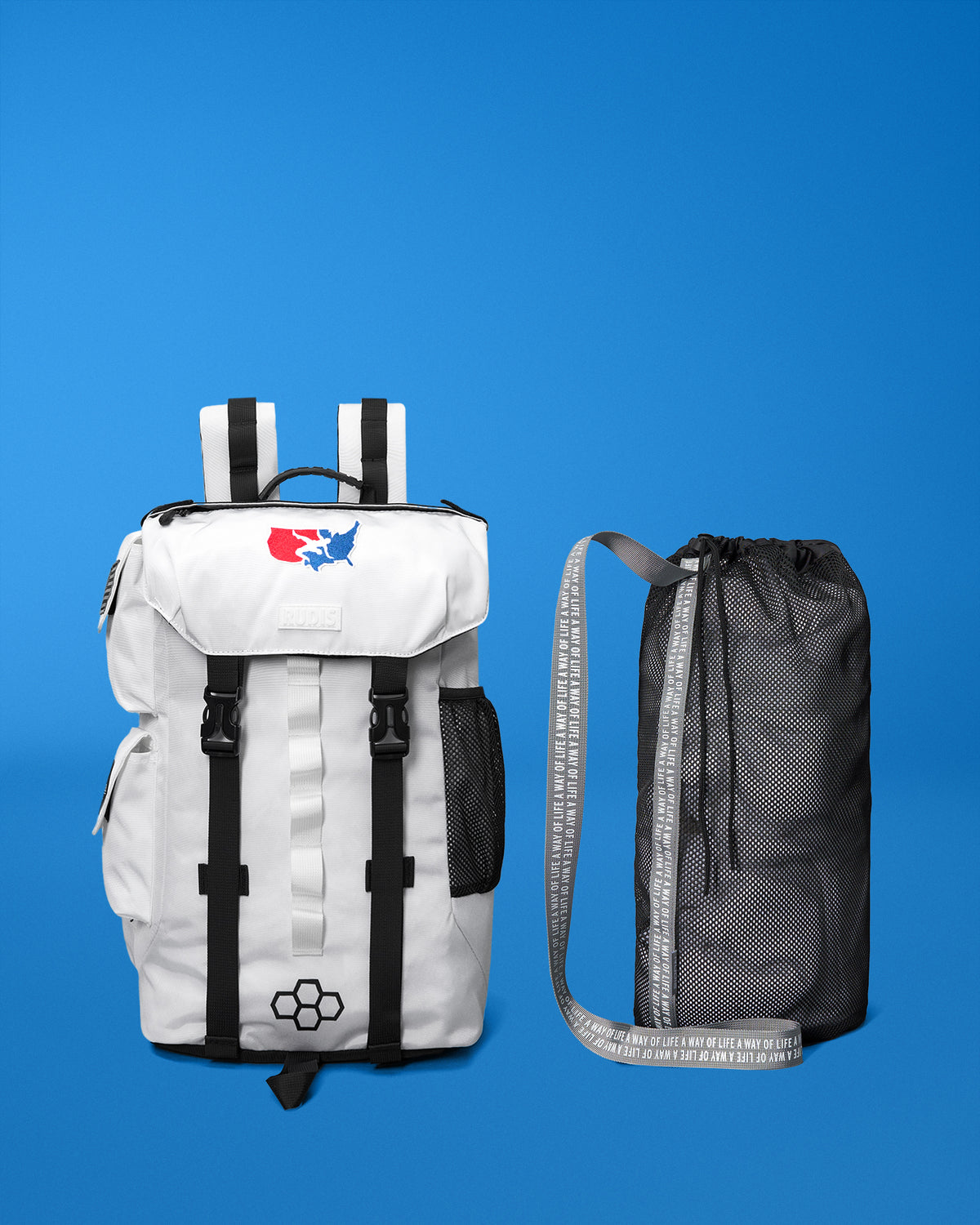 USAW Logo Hiker Gearpack