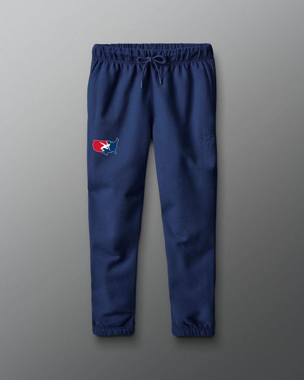 Pantalon de survêtement en polaire confortable avec logo USAW