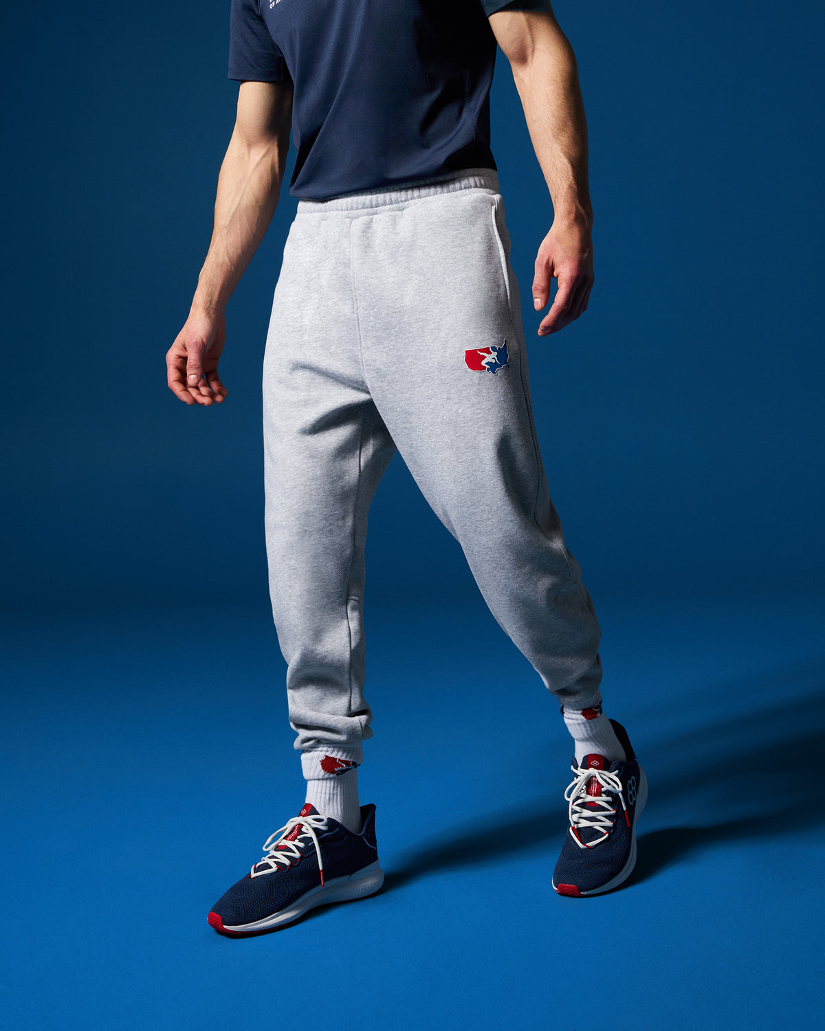 USA Wrestling Logo Tech Fleece Sweatpants