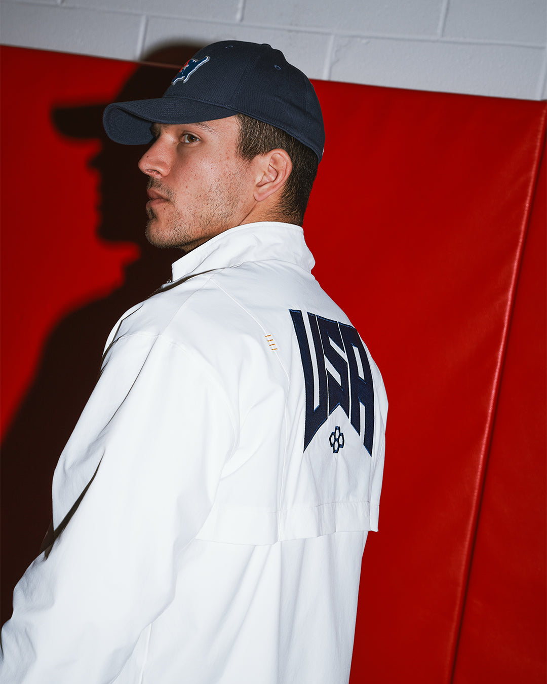 USA Wrestling Logo Gold Standard Jacket