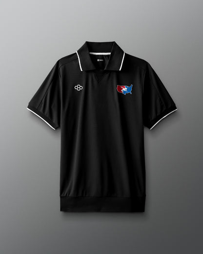 USA Wrestling Map Chronicle Elite Polo