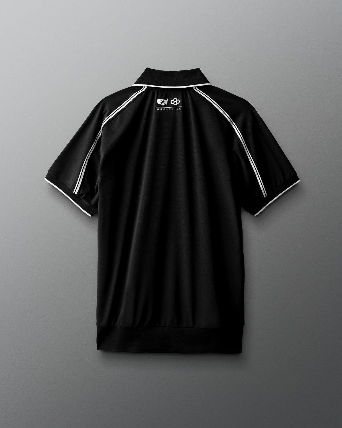 USA Wrestling Map Chronicle Elite Polo