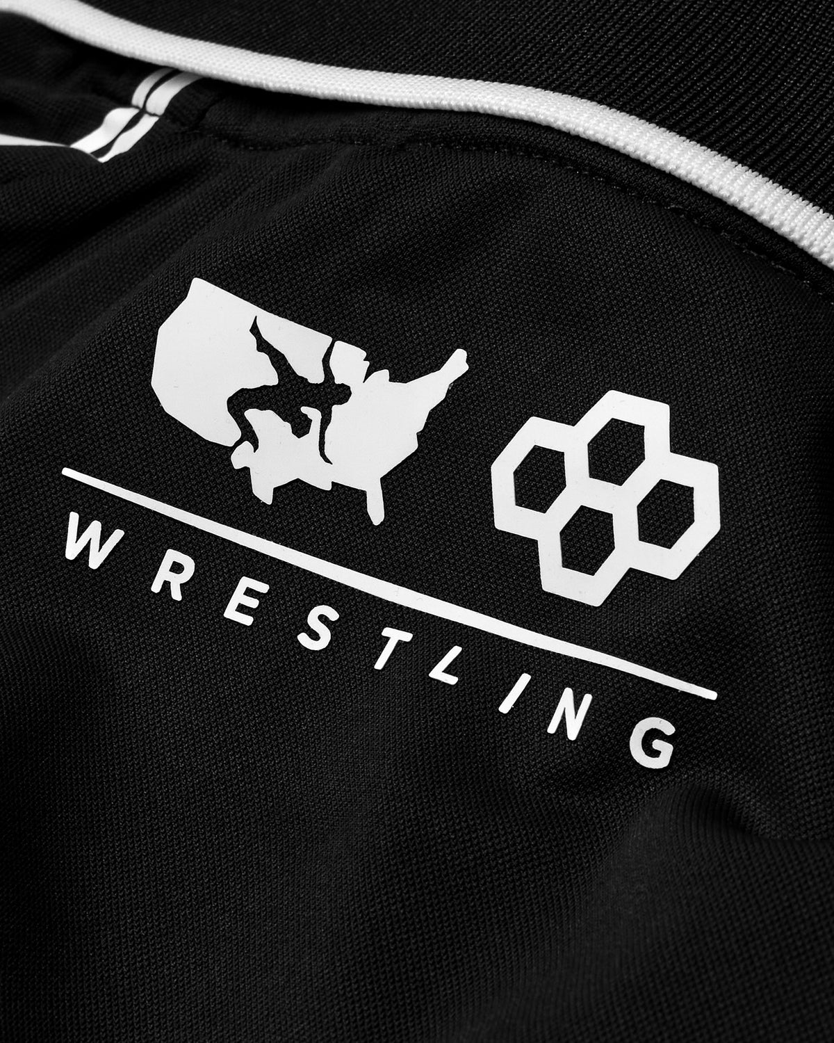 USA Wrestling Map Chronicle Elite Polo