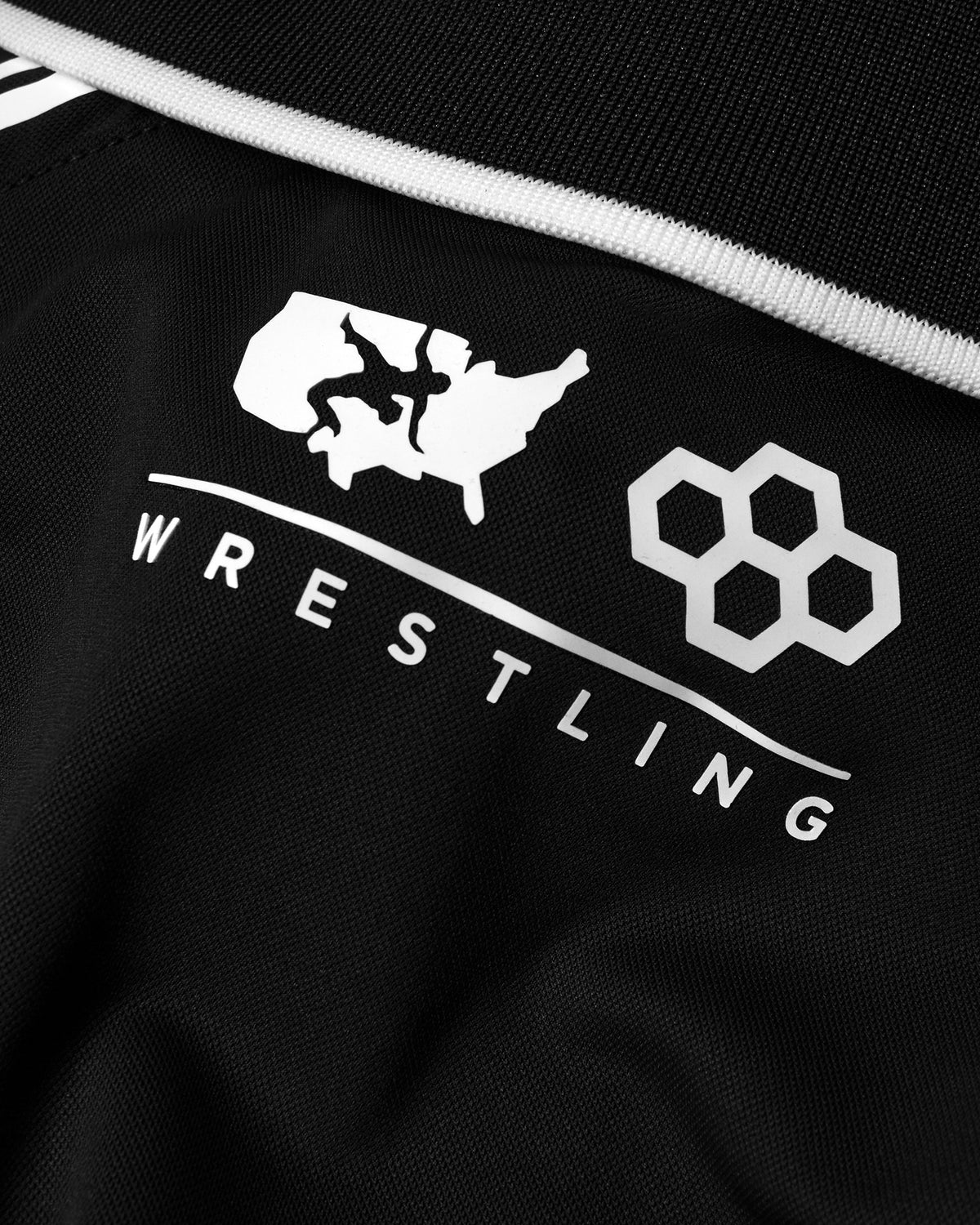 Polo à pression Elite USA Wrestling Chronicle